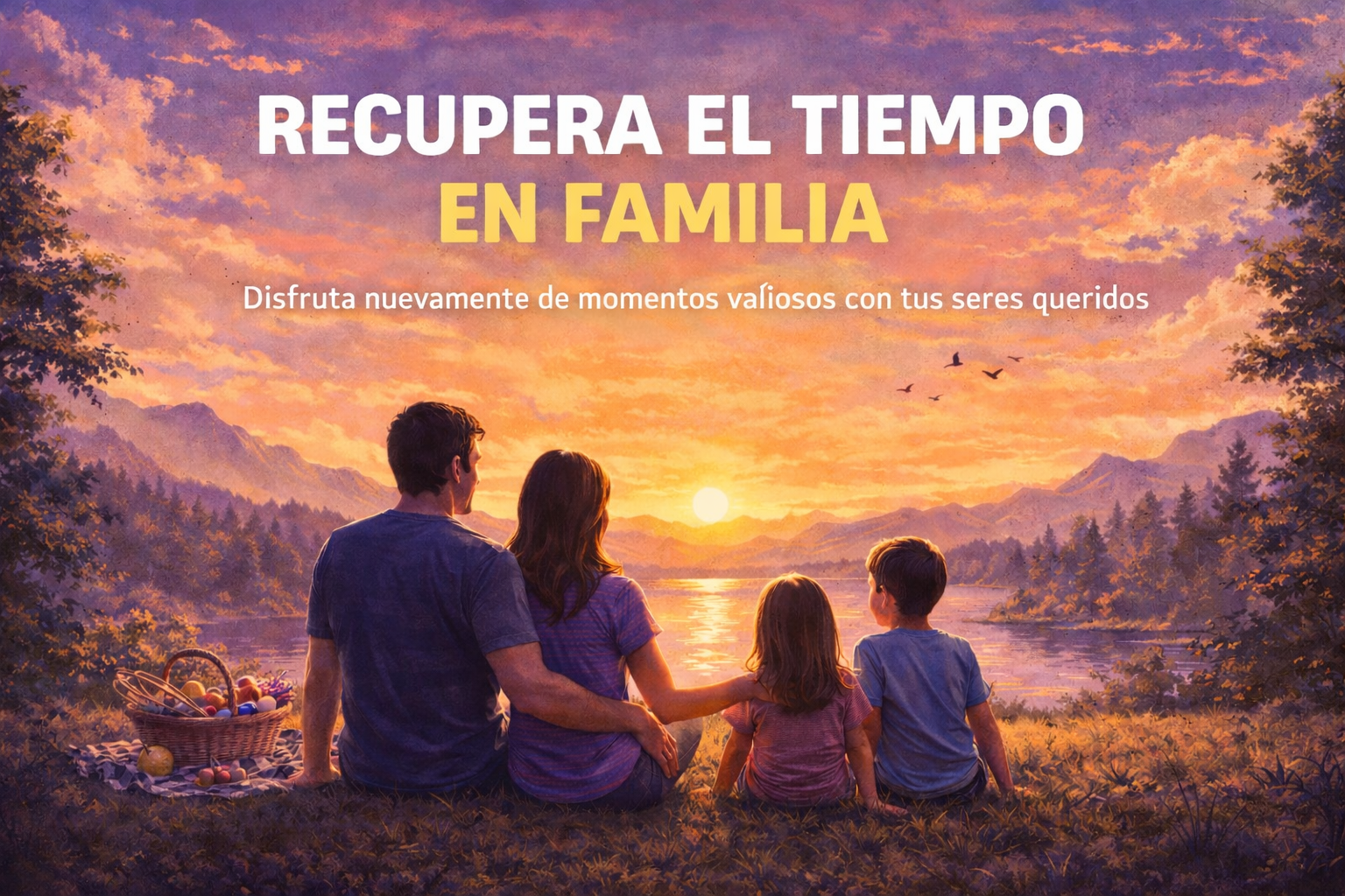 Disfurta nuevamente de momentos valiosos con tus seres queridos.